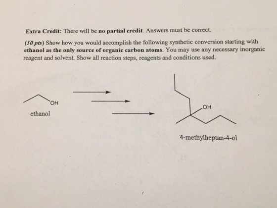Extra Credit: There will be no partial credit. Answers must be correct. (10 pts) Show how you would accomplish the following