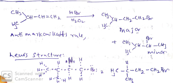 Cu CH-CHtCH2 HBV cYu-CH2-Cl 2r H20L yc. Major Anti mayconi lCaft yule, cttCHCHlA minar heuis Structure: HC-CHCHt,B CS Scanned