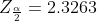 Za2.3263