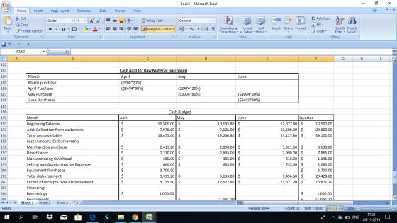 Book1 - Microsoft Excel - X Home Insert Page Layout Formulas Data Review View * Cut Copy - General 1 Wrap Text 3 Merge & Cent