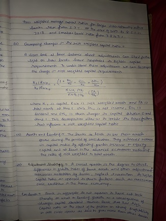 2013 m. lanku 4) richar w olda han A won took al bent balance sheet adjustment com shed sine wa hau anks bane de leite bundet