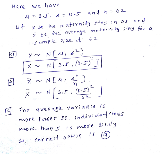 Here we have x be e materni X be ne averse maternity sfy 2_ 6 2 more lower so, inci vi dlunys 5-1, Correct opれ is