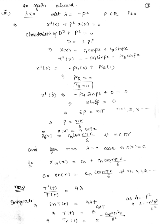 20 again (111) Pto 7 X150) - discard. Aco Let = -p2 P ER Xilx) + p2 x 101) = 0 Characteristic q:D? + P2 = Ipi G coope f g sim