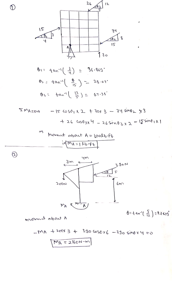 26 12 15 34 0 302 8 y IS A 9 30 36.8699 01: tan-(0) 0x = tan( ) = 29.07 03 = tan( 67.381 EMA=0 -15 coso, x2 + 301 3 34 sinds