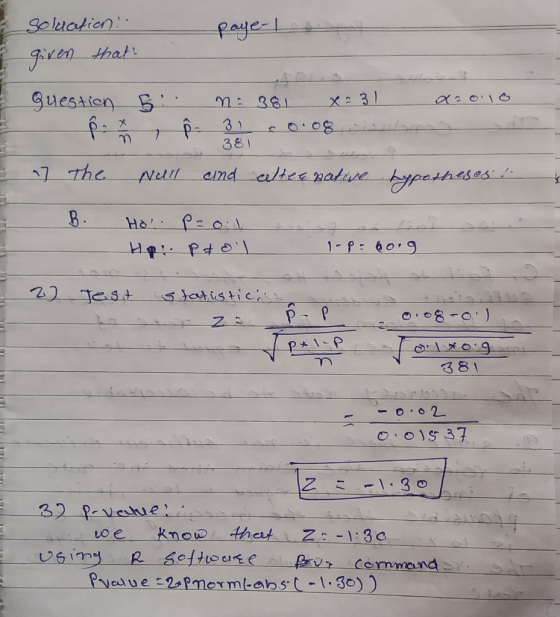 I soluation paye- 1 - given that E = question 6 6. + 6 - na 381 x 31 x 2018 3 ) ( b c 381 and celtee native hypotheses ! - 7