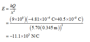 9%109)(-4.81x10-6 C+40.5x10° C (5.70 (0.345 m) -11.1x103 NIC