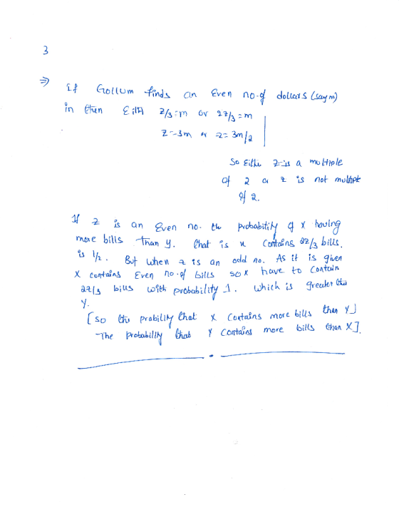 ラ if Gollum -finds an even nog dolasLyn) So Eti 2amo tiple 1 iS moie bilis tany LS . Chat sontadins /s bil Lthen ts an oddl n