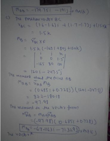 Imag= -179.751 - 1915 to pult) The position roctor BC Vec = (1.6-1.671 +(1.7-1.7)) + (1500- | |-5k MB = PBC XF = 1.5k(-1651 +