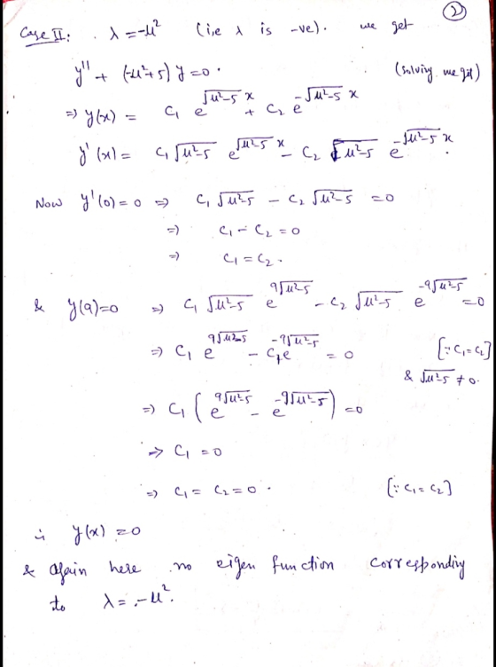 (i, et is -ve). Case II: we get y (solving me get (ts) y Ju²5x - Su ²5 x = y(x) с с е y lxl= clues 425 x ( [us - JM²5k No
