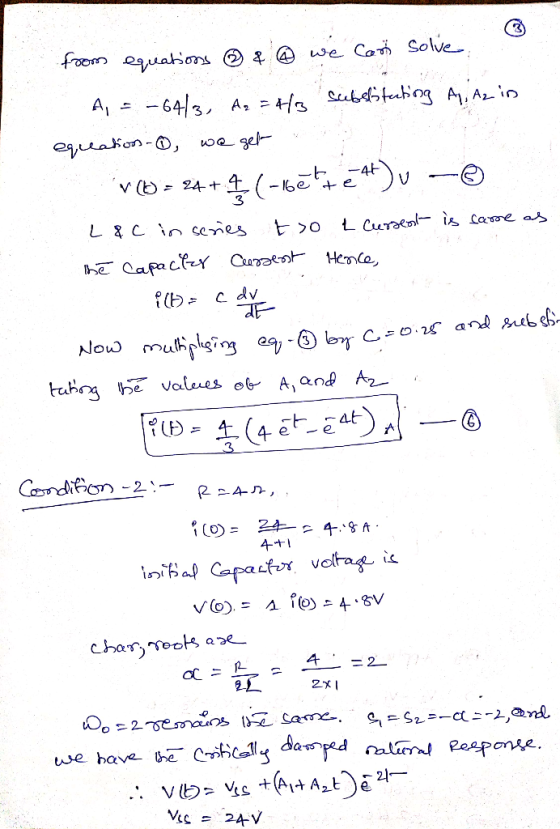 we Coi Solve 3 (B= 4 2 ac -
