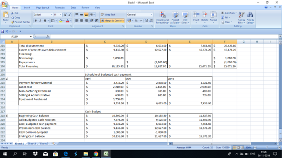 Book1 - Microsoft Excel - X Home Insert Page Layout Formulas Data Review View * Cut Copy - General Wrap Text 3 Merge & Center