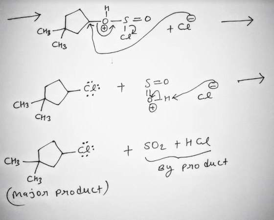 си 4c СН3 — се: + —» S = 0 K ce Сиз 1 Сиз -ce + 5O2 thal СИ; — By product ch3 (major product)