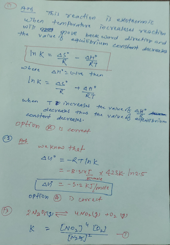PrPd ThisYUa c.ti on odotn erm/c てステ elecyeass thus the value constant decreage Ptt 0s mole