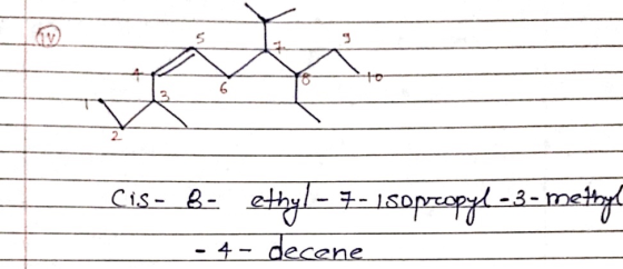 to 2 CiS- B- tbyl-7 150p -me - 4-decene