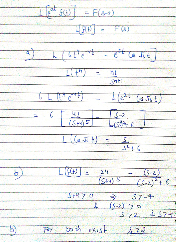het Hay = F(30) FS) to 1766 ezt (as Jot Lith) n! snti ett) t hle2t (s 562) 6 ų! 2-کا Es (5+45 (534 6 I ((o 56t) S 3² +6 52 24