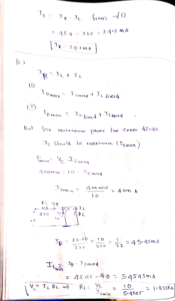 ly from af €) 454-212-24.2 mA Tumor Izmatli find Maximum power for Zener diode TV Should be monimum (Izman) 400m 1012max 2 ..