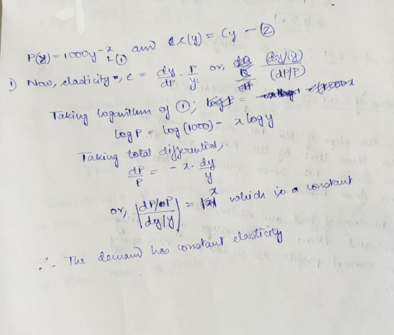 an cly)Cy- P&)1O00y2 Naw, elastiatye dy F (afE F Taking lnguitln total dieutial Ay Taking l ouk U -1. P INT a woluidh o a ono