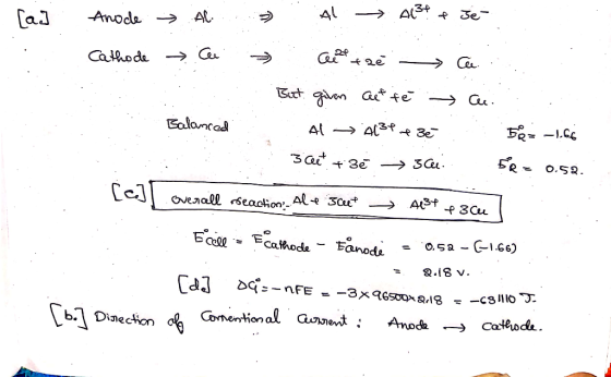 Je A Al AL -Anode CaJ Cen Buct gven a te Ealancad Al Al Be Ro.52 3at 3e > 3&. Al-e 3ca ovenall seacion- 3Cu Ba Ecaoca - Eanod