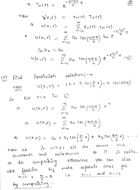 -Men e 4 t Tn(t) = now wx,t) Xnit) Init) k ulx, t) = EXn(t) in (e) n 20 -nt t 4 u(x, t) bne E en coo BO (2 nzo Cn bn can 227²