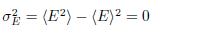 o(E2) (E)2 = 0