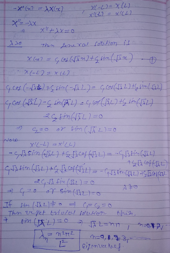 XL-27 = X (27 X12222 = x1(2) - X (n) = xXx X = -x - 7 X+x=0 10 Thin general solution is X Ge7 = C, Cod (Fint G tim (2) or