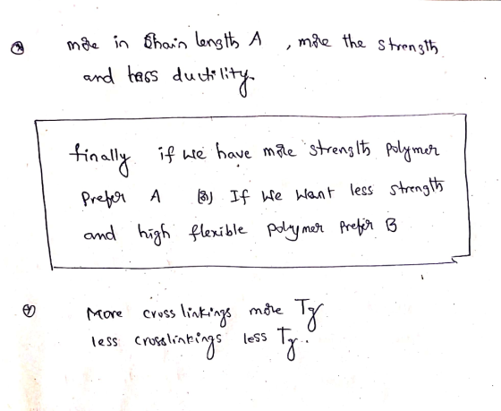 fin alr if we have mal streng polởndl Preta A 1f He Haar less strengt ond high lble y frelh B less croislabys less