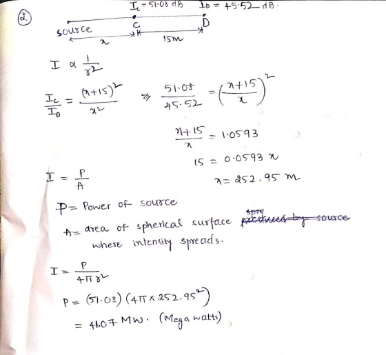 I -51.05 Ch 10 = 45.52 dB. source 4 sm ism source I ago 72 51.03 t1572 Ic = 7+15) 45.52 spre Io 1+ 15 = 1.0593 15 = 0.0593 x