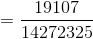 19107 14272325