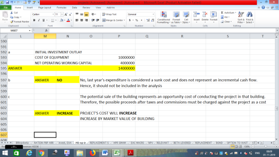 - 2x Cells projects (Autosaved) (Autosaved) (Autosaved) - Microsoft Excel (Product Activation Failed) File Home Insert Page L