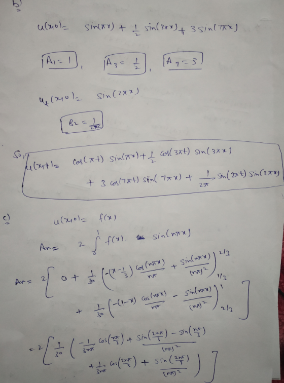Sin ( Sn(2 ) 2T Ar= C-Ry.ta. Sin(nmy 2- 2 l