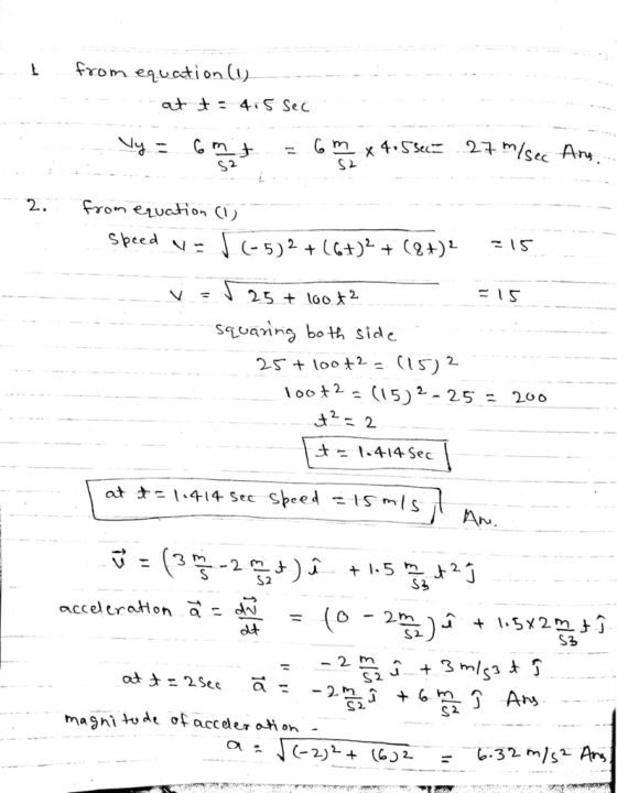 from equation (1 C = Gmx4.seに 24k Sec Any 2 2· Fron el uction CI sain bo th sidc loot2。 (15) 2-25 = 200 t- t-414 Sec Aん S3 S多 S2. 2. maght toAe ofaccler oHovn