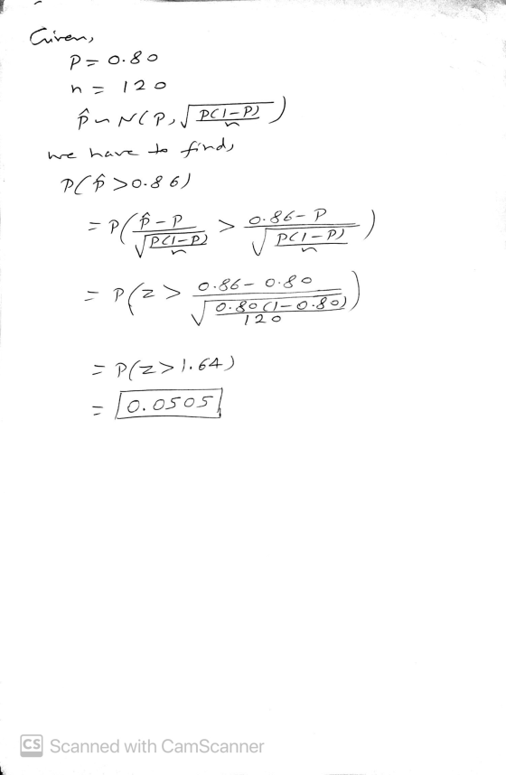 Ciren, P=0.80 h = 120 PANCP, VPCI-P) we have to find, P($30.86) 0.86-P - P 2 – P PCI-P PCI-P) = P(Z Prey 0.86 0.80 0.80 (-0.8