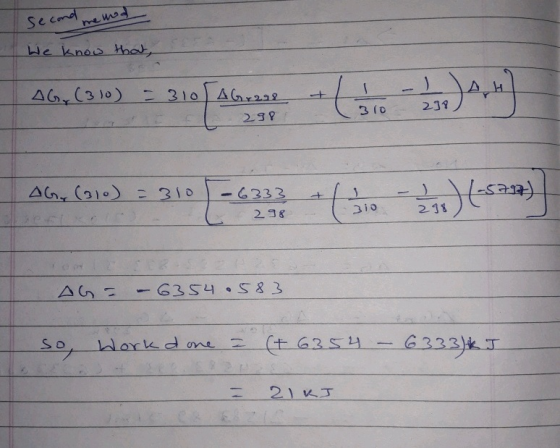 second method We know that, 46, (310) = 210[4.2 + ( - 4) 310 299 AG, 6) = 310-6213 2) 5237) AG (310) = 310 .6333 298 310 298