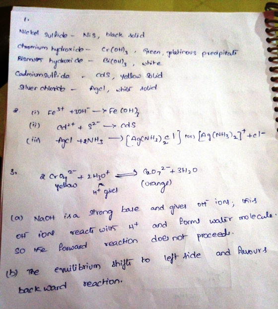 licket Sut Pice is, black od Cmomiurm Pismotrs huckoxi de GiCou we (ii) od 2 +.ts*--→ cd S 3, ye (a) NaoH is a ro So e Poasar