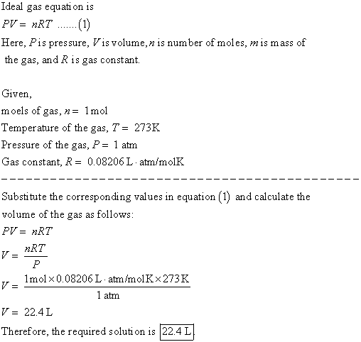 Ideal gas equation is PV = nRT Here, Pis pressure, Vis volume,nis number of moles, mis mass of the gas, and Ris gas constant.