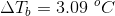 AT) = 3.09