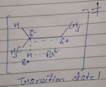 & H. Bro- Transition statel