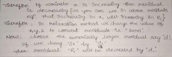 Therefore if variable se os increaung then recidual is decoracing as you can see in above residuals ear that increasing in de