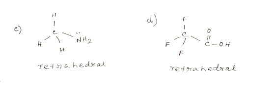 0 = ul NH2 are c-OH Tetrahedral Tetrahedral