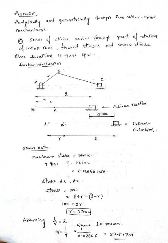 four bar Macharia m of *~ E.leme Yea fon 2 Gkven Data maス Atsuming L