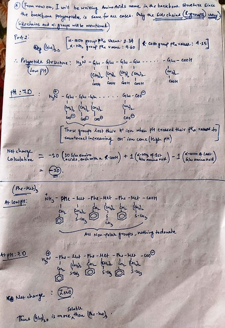 som now on, I will be writing Awino Auds name in the backbone Structure Chee the backbone polypeptide is same for au cases. O