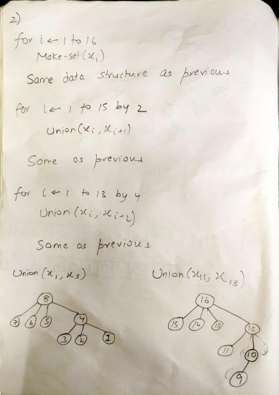 2) for ito16 Make-se (i Sanme data Shuctue as byevi ouus Some os breviou for Union(i Same as brevious nion( 8 16 6 12 1/