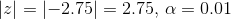 리-1-2.75-2.75 a 0.01