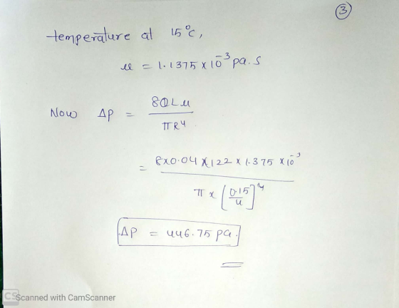 temperature at 150c, le = 1. 1375 x 103 pa.s. 80 L M Мои др - пRч Схо-04 X1 22 х 3 75 х ( ДР = 446 - 75 PG . Scanned with Cam
