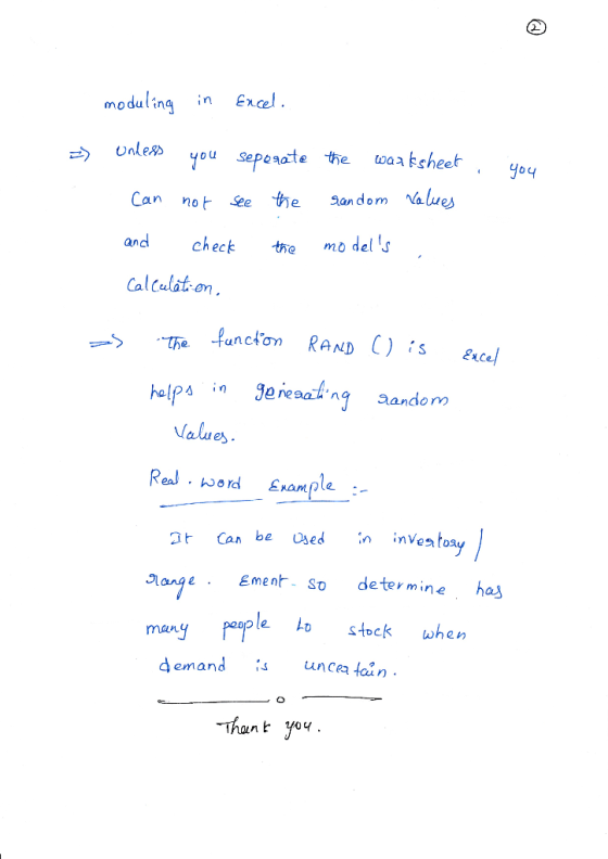 xcel modulinq in e nless you sepeaate the Can not the aandom a lues and check the mo del s CalCeulat-en lps Jereaal ng aandom