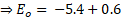 = E. -5.4 +0.6