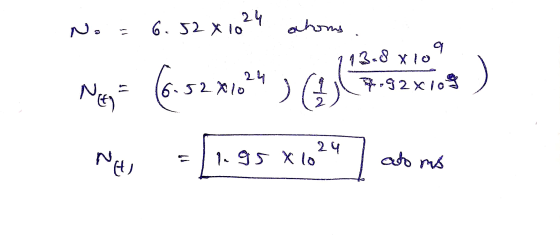 No ho 6.52 x 10 = ahoms 9 13-8 xio Maps (6.57x1024) 664 7.82x108) 95x1024) AN ato mó