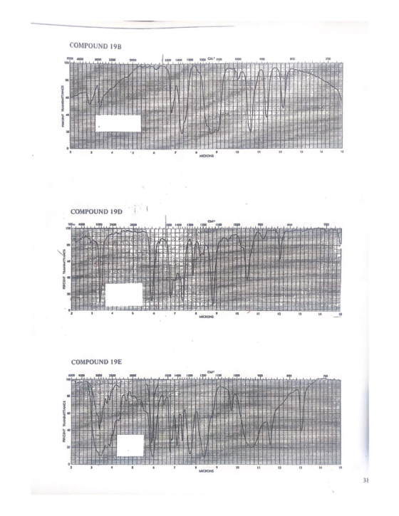 COMPOUND 19B 3000 4000 3000 2.300 101 CML MORONS COMPOUND 19D MIGNON COMPOUND 19E 5000 400 MICRONS 3€