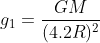 GM 91 = (4.2R)