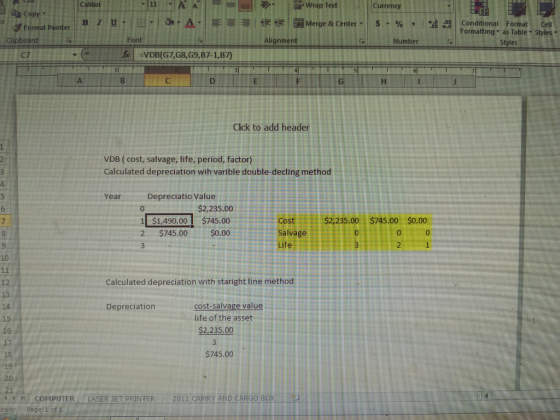Wrap Text Currency Calibri B TU 11A A E E Merge & Center - $ -% Ba Copy- Format Painter Clipboard C7 Conditional Format Cell